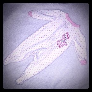 Garanimals Footie Pajamas Size 6-9 Months